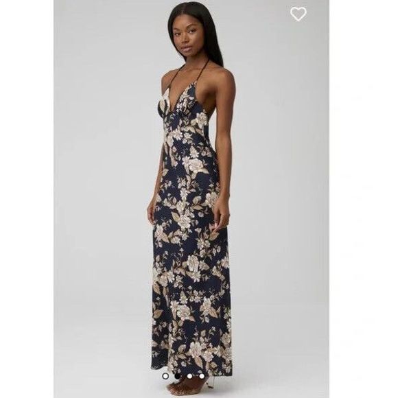 NWT Bec + Bridge Opaline Floral Strap Maxi Dress Size 12 - Picture 3 of 10